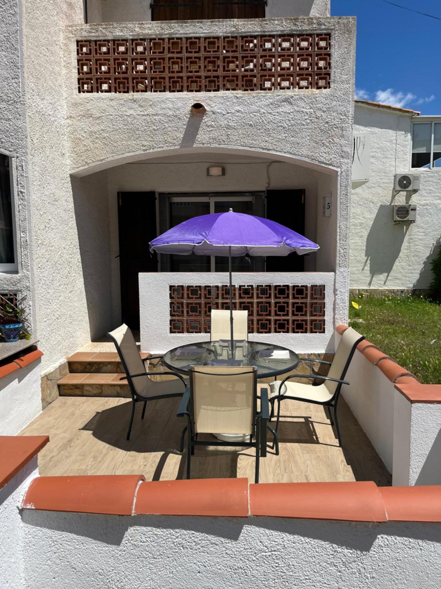 Appartement Situe A 100 M De La Plage Ampuriabrava Exterior foto