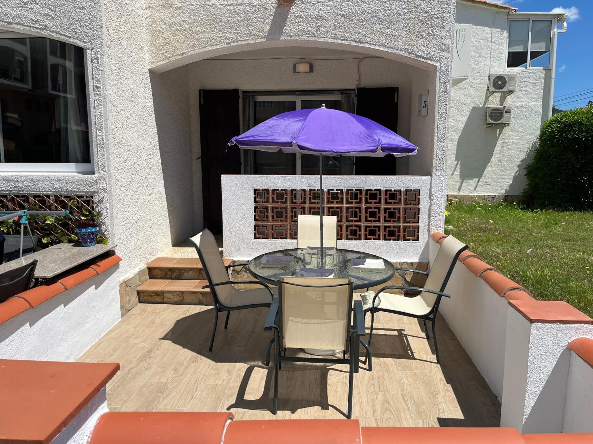 Appartement Situe A 100 M De La Plage Ampuriabrava Exterior foto